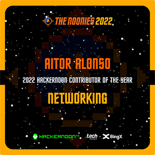 Winner of the Hackernoon Noonies 2022