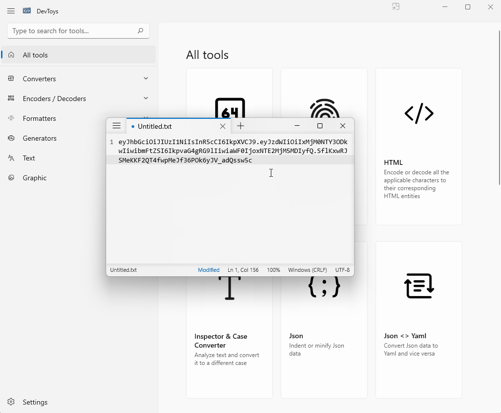 Smart Detection showcase