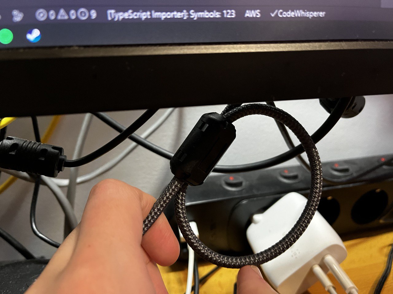 Ferrite rings in my video cables